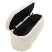 Cosy Teddy Storage Ottoman Bench